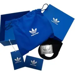 【正規品】【即完売注意】未使用品　バレンシアガ　アディダスコラボガチャベルト　黒 BALENCIAGA / ADIDAS バレンシアガ ベルト アディダス コラボ