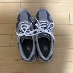 new balance 992 (2020)グレー/ホワイト スニーカー