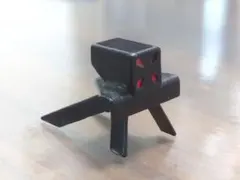 エンドウ HOゲージ用 車止め 自光式