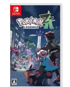 Pokémon LEGENDS Z-A (ポケモン レジェンズ ゼットエ -)