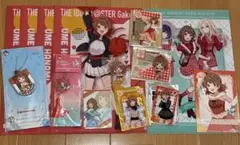 馬*ダ様 学園アイドルマスター 学マス 花海佑芽 14点セット