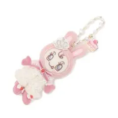 ベリエちゃん　ナルミヤ　メゾピアノ　ぬいぐるみチャーム　mezzo piano