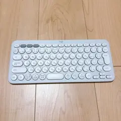 ロジクール ワイヤレスキーボード K380s ホワイト