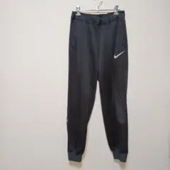 Nike XL　日本製　ジャージパンツ　トラックパンツ　メンズ　ブラック　古着