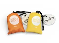 Whole Foods Market 折りたたみエコバッグ 2色セット