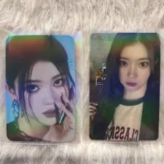 【kep1erシェンシャオティン　トレーディングカード】