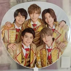 King&Prince ジャンボうちわ ジャニーズカウントダウン 2019-2…