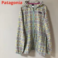美品 patagonia パタゴニア キッズ ウィンドブレーカー ジャンパー
