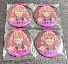 劇場版 鬼滅の刃 無限城編 ジャンフェス ホログラム缶バッジ 甘露寺蜜璃