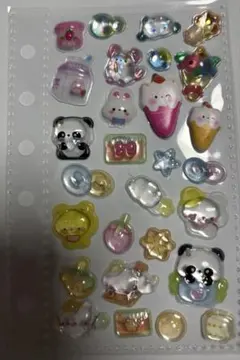 シール おすそ分け 硬質多め② 種類MIX