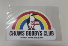 CHUMS ステッカー（非売品）CHUMS BOOBY’S CLUBのサムネイル