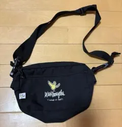 what it isn't MARKGONZALESウエストポーチ ブラック