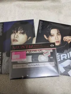 TREASURE CDセット ジュンギュ ジフン