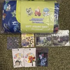 ポケモン グッズセット 7点 シール ステッカー