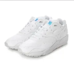 ミズノ　ホワイトスニーカー　23.5