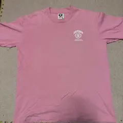 A BATHING APE Tシャツ ピンク 正規品 美品 2026年最新】A bathing ape tシャツ ピンクの人気アイテム - メルカリ