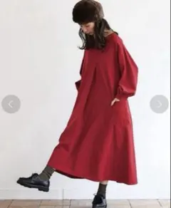 サニークラウズ ロングワンピース