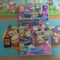 【ほぼ未使用】マリオカート8 デラックス Nintendo Switch