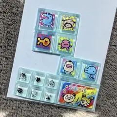 正規品　たまごっち　タイルシール　おすそわけ シール帳