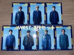 KAMIGATA BOYZ 通販限定盤 オリジナルトレカ　WEST.