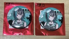 FLOWGLOW 1周年記念 缶バッジ 輪堂千速 - メルカリ
