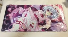 東方project　プレイマット　レミリア・スカーレット　ラバーマット