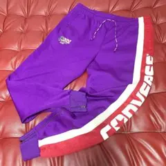 りゆ様専用　CONVERSE コンバース パープルカラー トラックパンツ