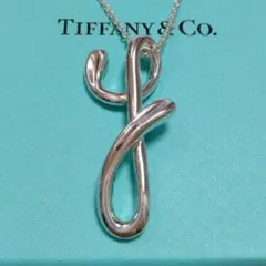 TIFFANY ティファニー イニシャル ネックレス シルバー ラージサイズ