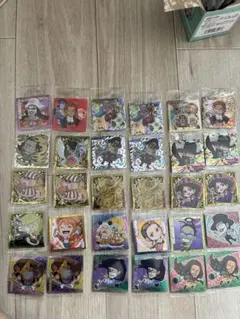 ONE PIECE にふぉるめーしょん シール まとめ売り