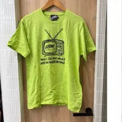 LEFLAH レフラー　Tシャツ　テレビ　カラフル　古着屋購入のサムネイル