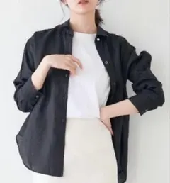 MICA&DEAL フレンチリネンシャツのサムネイル