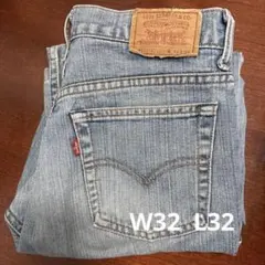 Levi’s 511-0217 デニムパンツ リーバイス ジーンズ 90s