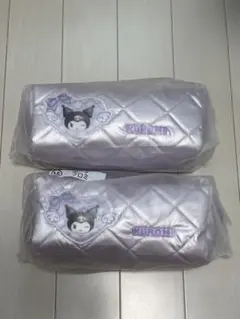 サンリオキャラクターズ一番くじ　クロミポーチ２個セット