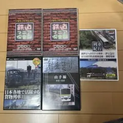 鉄道映像 DVDセット