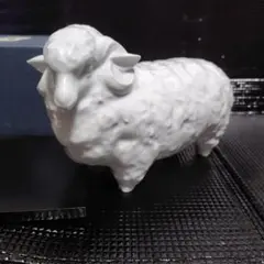 有田焼 白磁製 干支 羊