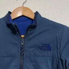 美品　ノースフェイス　バスクジャケット　フリース　リバーシブル