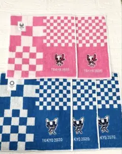 東京2020 ソメイティ＆ミライトワのペアマット Amazon.co.jp: 東京 オリンピック パラリンピック マスコット