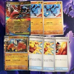 ポケモンカード メガルカリオex、進化ライン、汎用グッズ