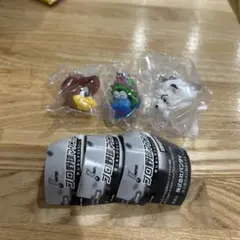 プロ野球マスコット めじるしアクセサリー レオ スラィリー　クラッチ　セット