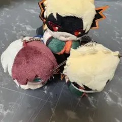 ヒーローアカデミア ぬいぐるみセット