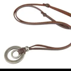 ☆ダブルリングネックレス☆限定sale