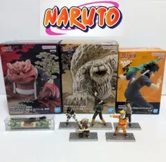 NARUTO　ナルト　フィギュア　セット　まとめ