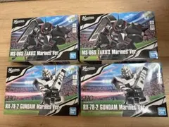 あんこ【数量限定品】HGガンプラ 千葉ロッテマリーンズVer.4個セット あんこ様専用【数量限定品】HGガンプラ 千葉ロッテマリーンズVer.4個