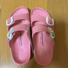 すみっコぐらし サンダル ピンク 21cmのサムネイル