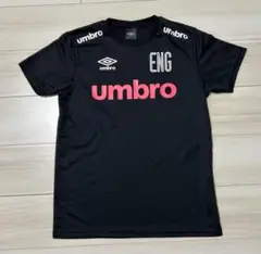 umbro アンブロ ENG 黒 半袖シャツ Mサイズ