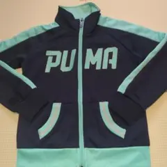 未使用⭐PUMA ネイビー/ミント　120