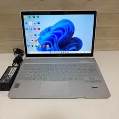 美品富士通タッチ2K画面ノートPC Corei5 SSD128GB Win11 富士通タッチノートパソコン Corei5 SSD256GB Win11オフィス付 - メルカリ