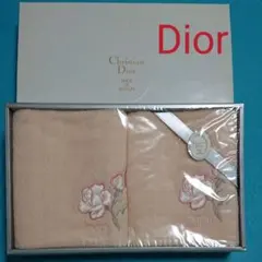 ★ディオールウォッシュタオル２枚セット②