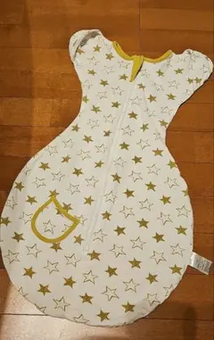 スワドル 星柄 ベビースリーパー