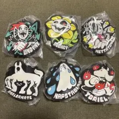 Undertale ラバーキーホルダー 6種セット